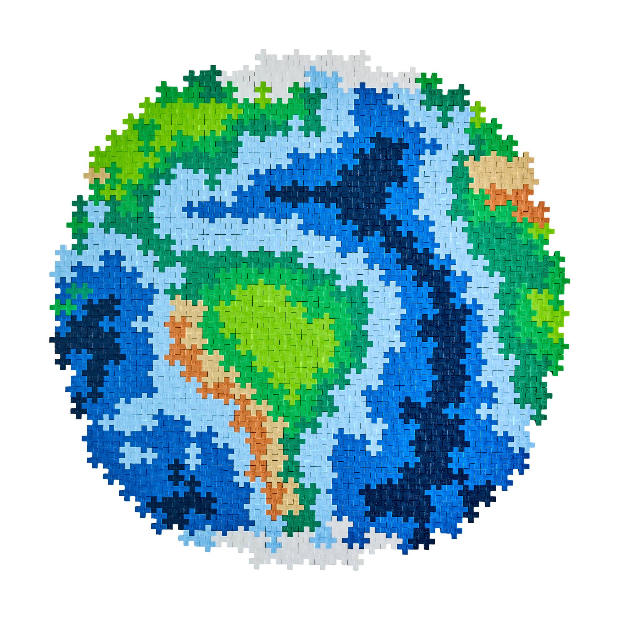 Puzzle By Number - Earth: 800 Pcs